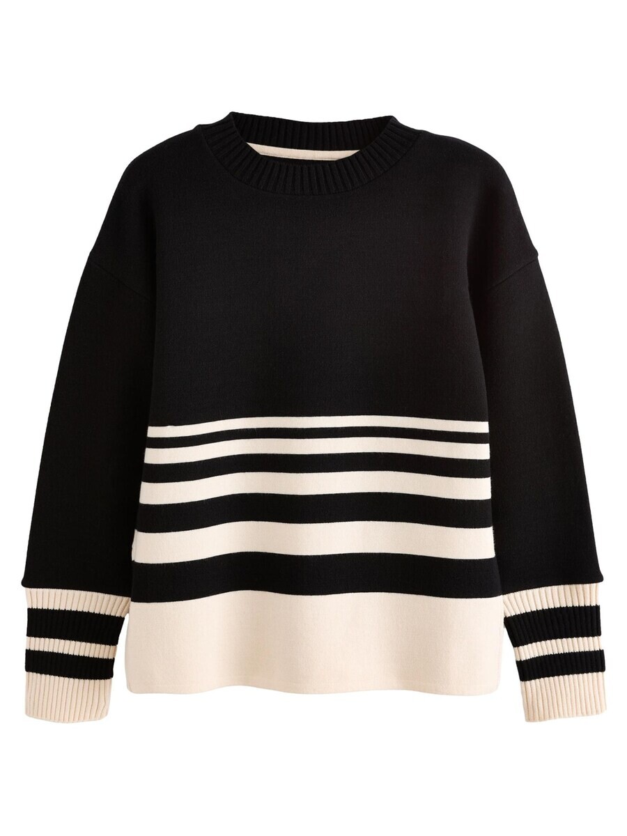 Тонкий вязаный свитер Next Sweater, черный
Тонкий вязаный свитер Next Sweater, черный