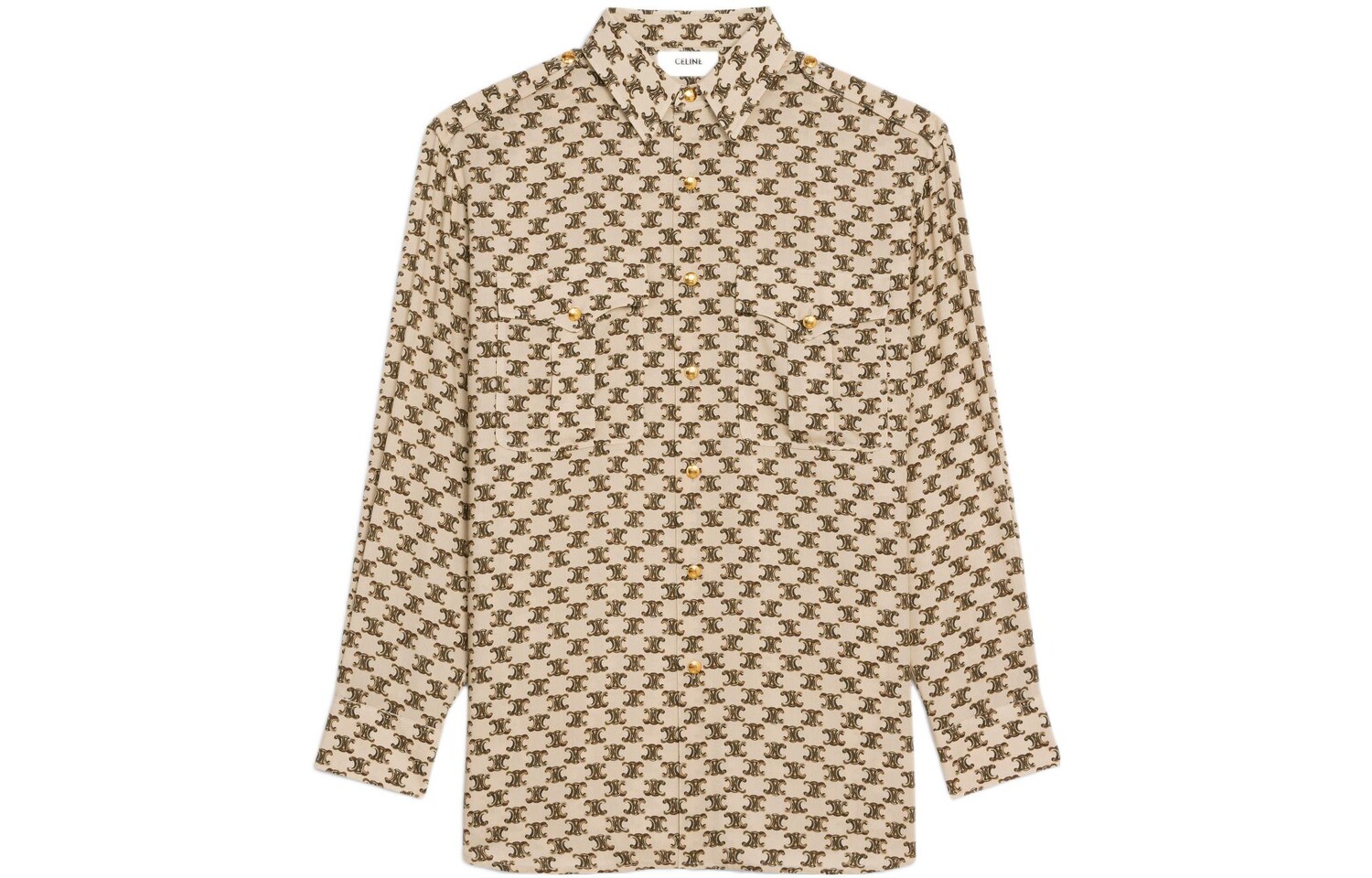 Рубашка женская Celine, карамельный
Рубашка женская Celine, карамельный