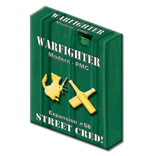 Настольная игра Warfighter Modern: Pmc – Street Cred Expansion
Настольная игра Warfighter Modern: Pmc – Street Cred Expansion