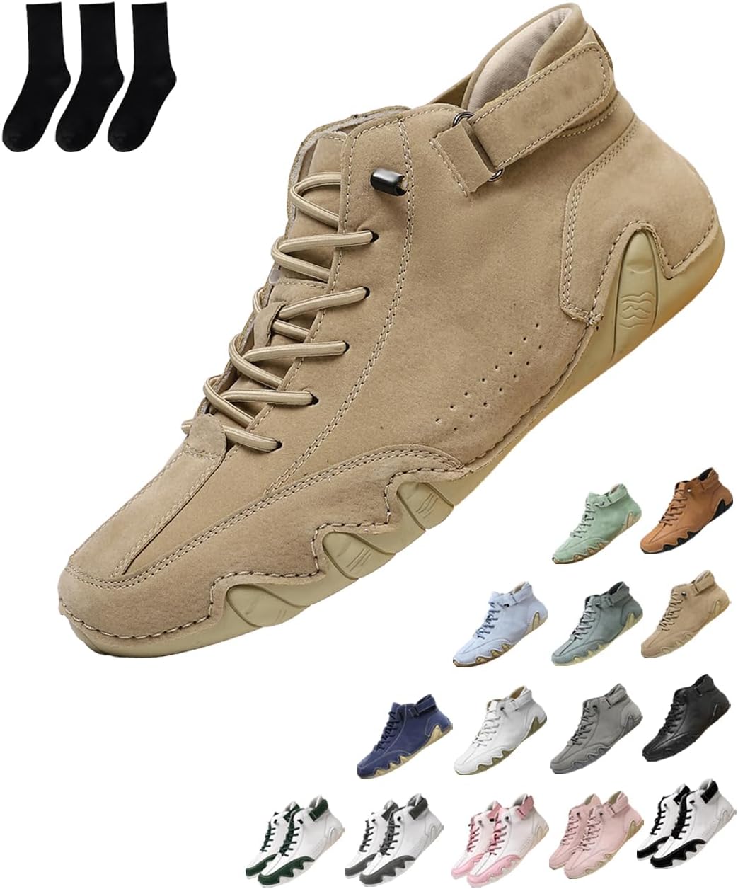 Удобная обувь для мужчин и женщин для улицы - ортопедические слипоны, модная повседневная обувь - ручная работа, замшевые, дышащие, нескользящие кроссовки для повседневной носки на улице Generic, хаки
Удобная обувь для мужчин и женщин для улицы - ортопедические слипоны, модная повседневная обувь - ручная работа, замшевые, дышащие, нескользящие кроссовки для повседневной носки на улице Generic, хаки