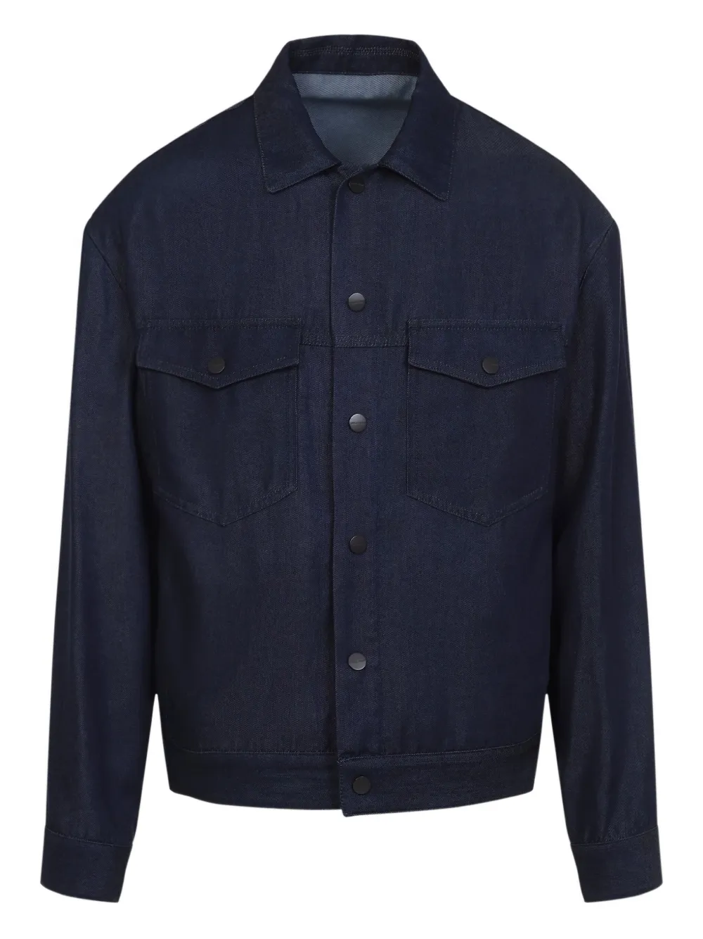 Куртка с карманами на пуговицах Giorgio Armani, синий
Куртка с карманами на пуговицах Giorgio Armani, синий