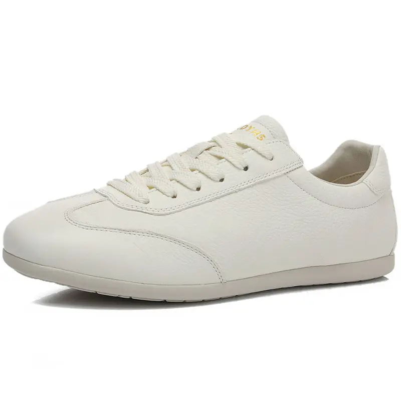 SENJIALUO Износостойкие и легкие мужские лоу-топы повседневные белые из зернистой кожи, цвет White, Grain Leather
SENJIALUO Износостойкие и легкие мужские лоу-топы повседневные белые из зернистой кожи, цвет White, Grain Leather