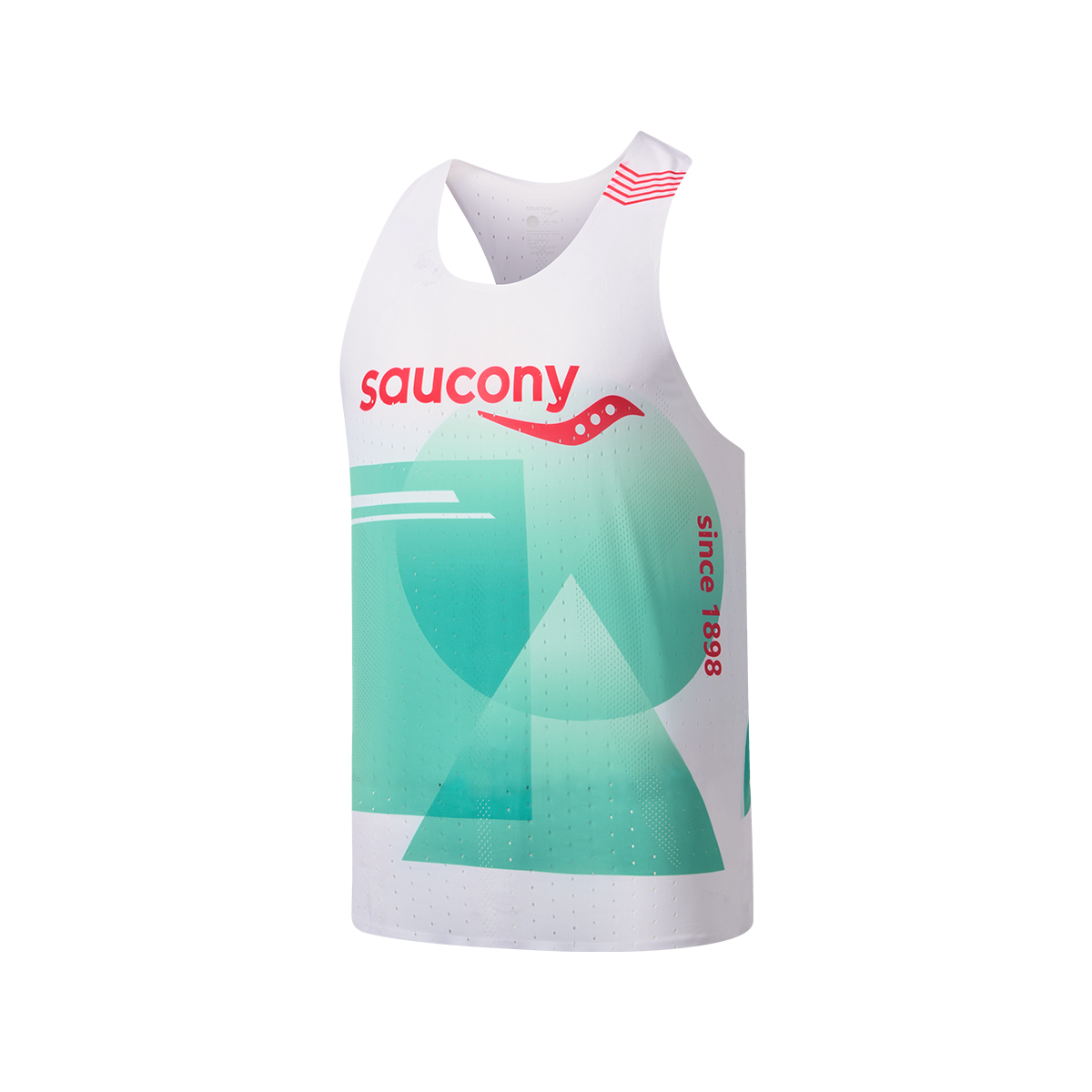 Saucony Мужская майка-топ Geometric Lake Blue комплект
Saucony Мужская майка-топ Geometric Lake Blue комплект