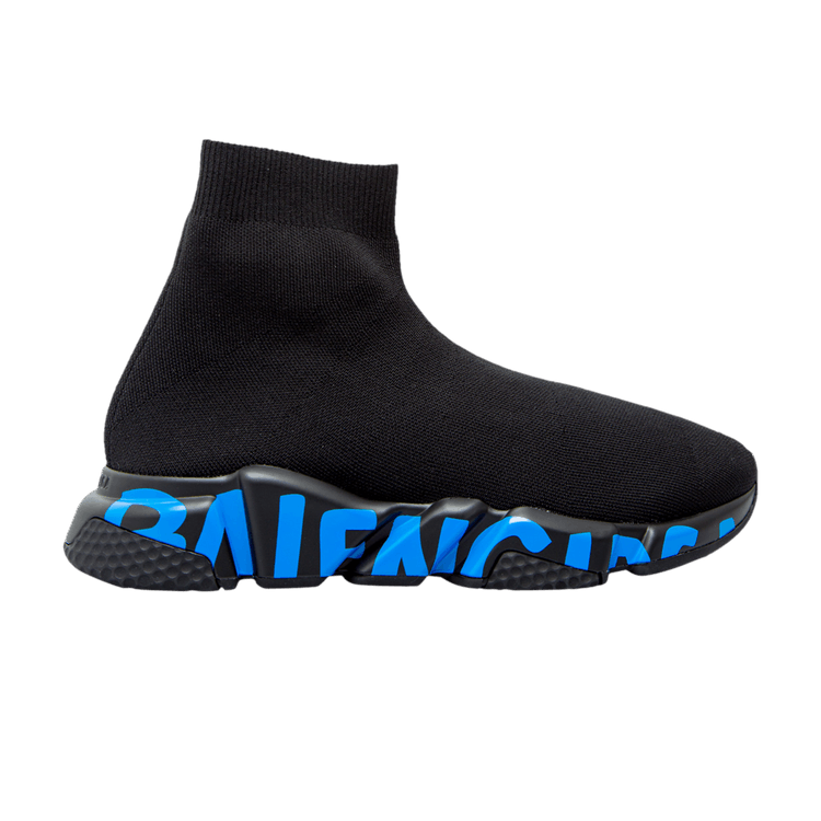 Кроссовки Balenciaga Speed Sneaker 'Midsole Graffiti - Black Blue', черный
Кроссовки Balenciaga Speed Sneaker 'Midsole Graffiti - Black Blue', черный