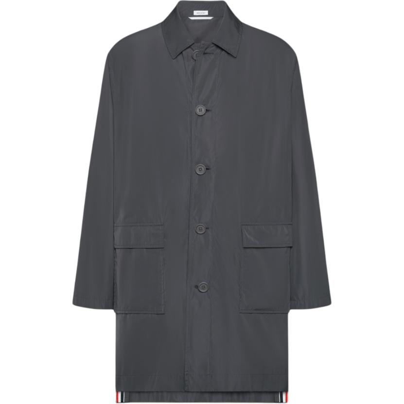 Парка с логотипом THOM BROWNE, серый
Парка с логотипом THOM BROWNE, серый