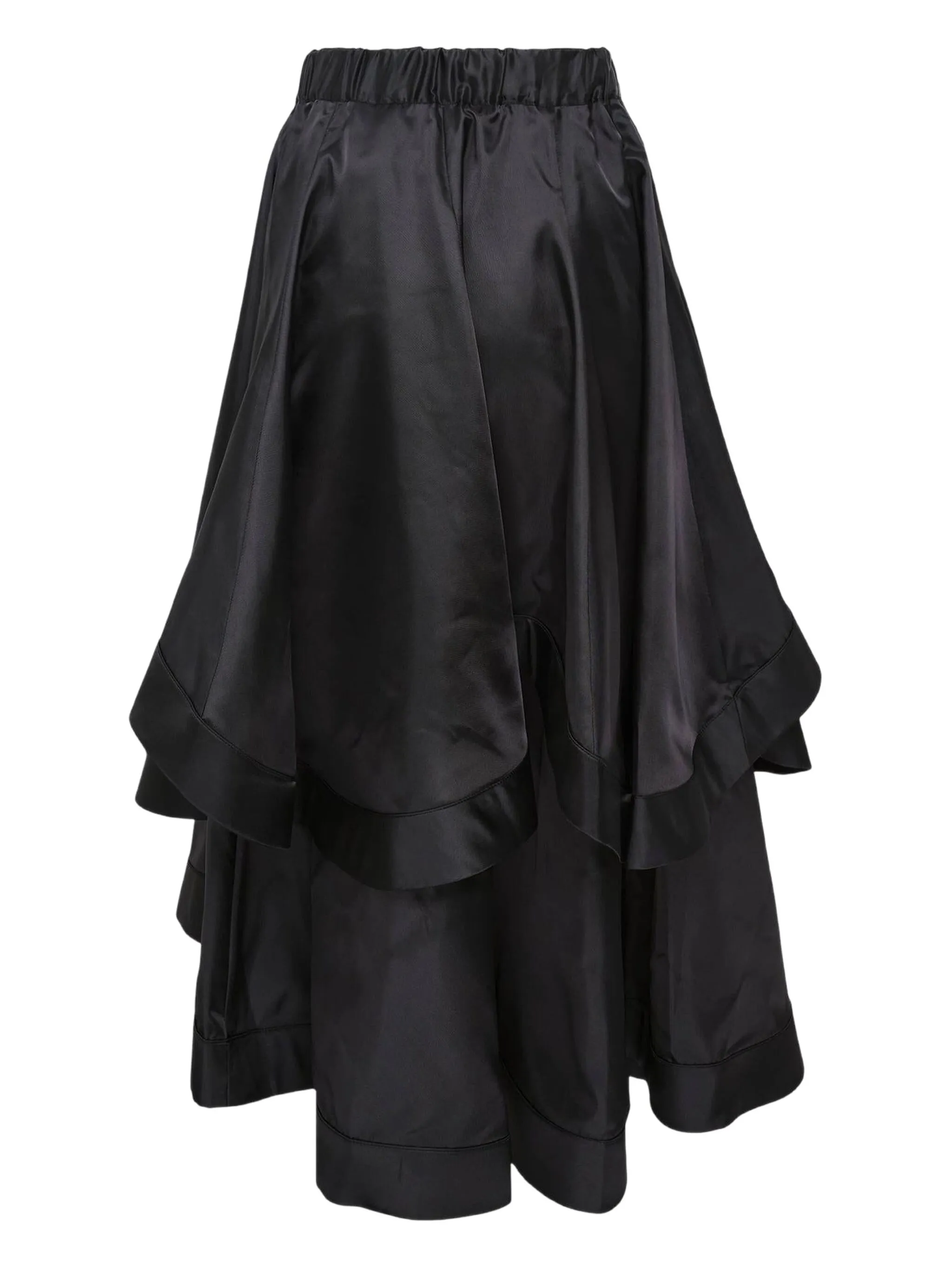 Саржевая юбка миди Noir Kei Ninomiya, черный
Саржевая юбка миди Noir Kei Ninomiya, черный