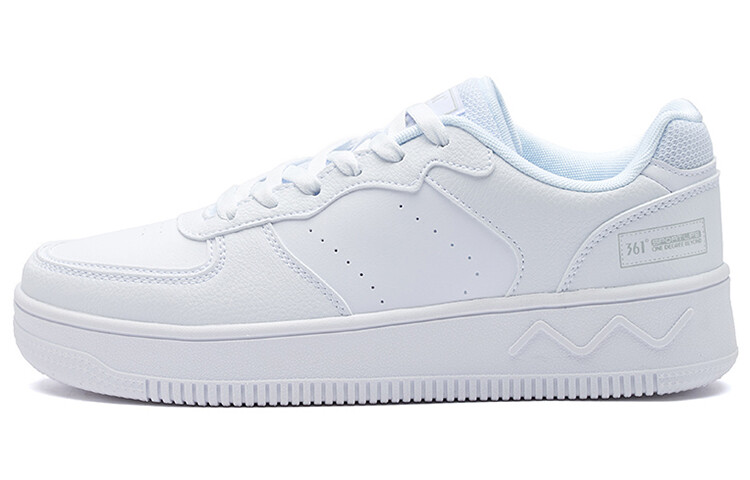Кеды мужские, обувь для скейтбординга низкая белый 361°
Кеды мужские, обувь для скейтбординга низкая белый 361°