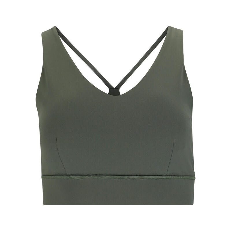 Спортивный бюстгальтер Athlecia, зеленый
Спортивный бюстгальтер Athlecia, зеленый