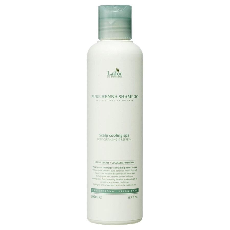 Шампунь pure henna Lador, объем 200 мл
Шампунь pure henna Lador, объем 200 мл