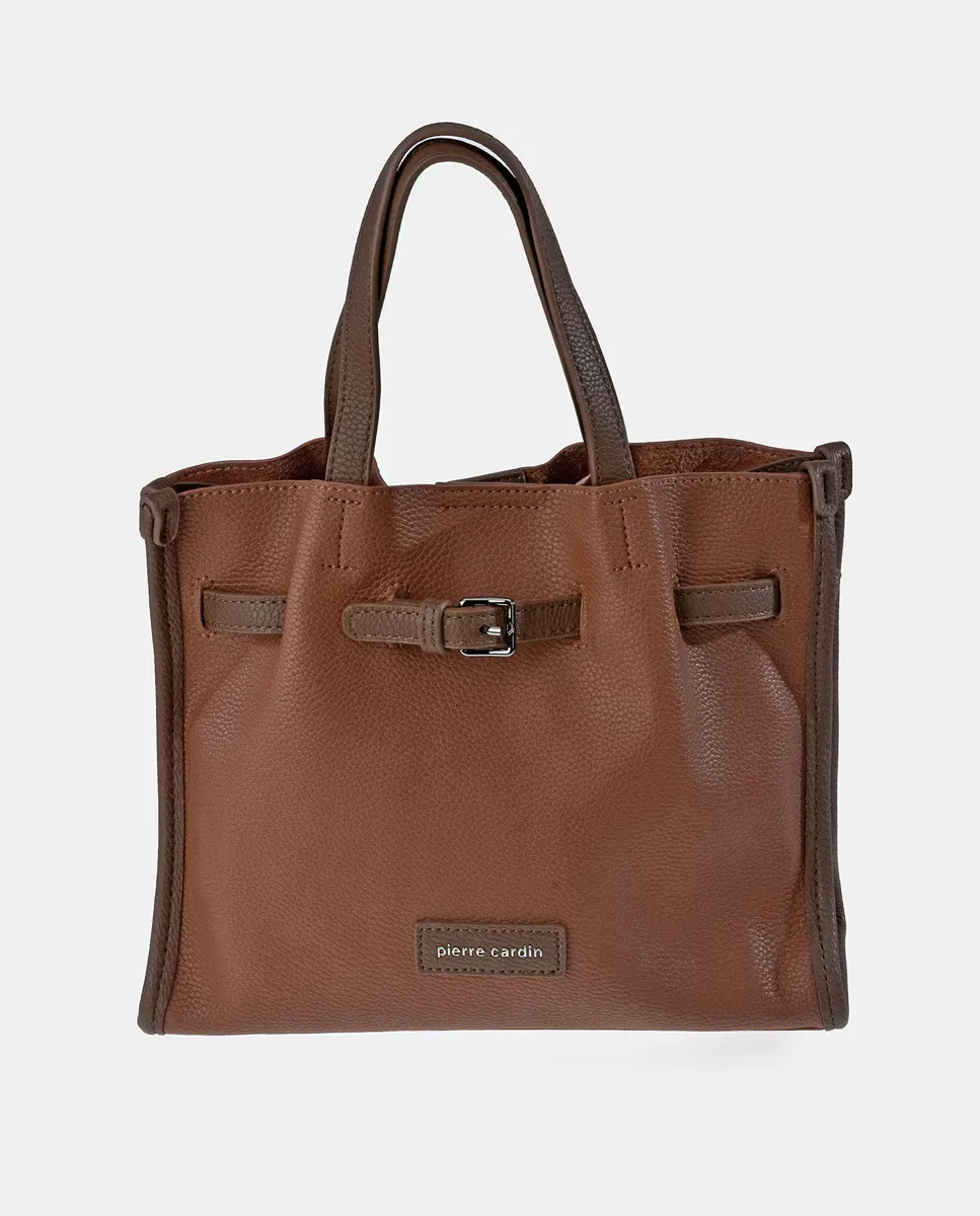 Большая сумка P.U. с черным плечевым ремнем Pierre Cardin, цвет Marrón claro, Черный, Большая сумка P.U. с черным плечевым ремнем Pierre Cardin, цвет Marrón claro
Большая сумка P.U. с черным плечевым ремнем Pierre Cardin, цвет Marrón claro, Черный, Большая сумка P.U. с черным плечевым ремнем Pierre Cardin, цвет Marrón claro