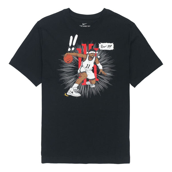 Футболка men's kyrie logo basketball sports printing round neck short sleeve black t-shirt Nike, черный
Футболка men's kyrie logo basketball sports printing round neck short sleeve black t-shirt Nike, черный