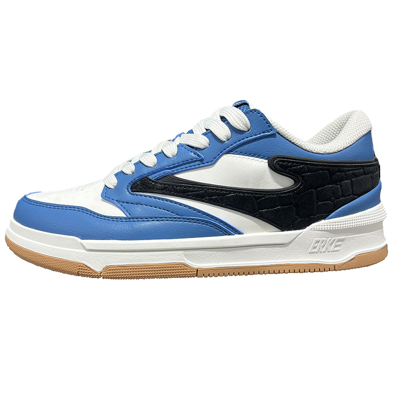 Erke Кроссовки для скейтбординга Wushuang с противоскользящим покрытием, износостойкие, низкие, мужские, синие, белые, черные
Erke Кроссовки для скейтбординга Wushuang с противоскользящим покрытием, износостойкие, низкие, мужские, синие, белые, черные