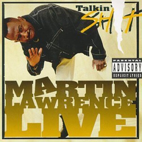 CD диск Lawrence, Martin: Live: Talkin sh*t
CD диск Lawrence, Martin: Live: Talkin sh*t