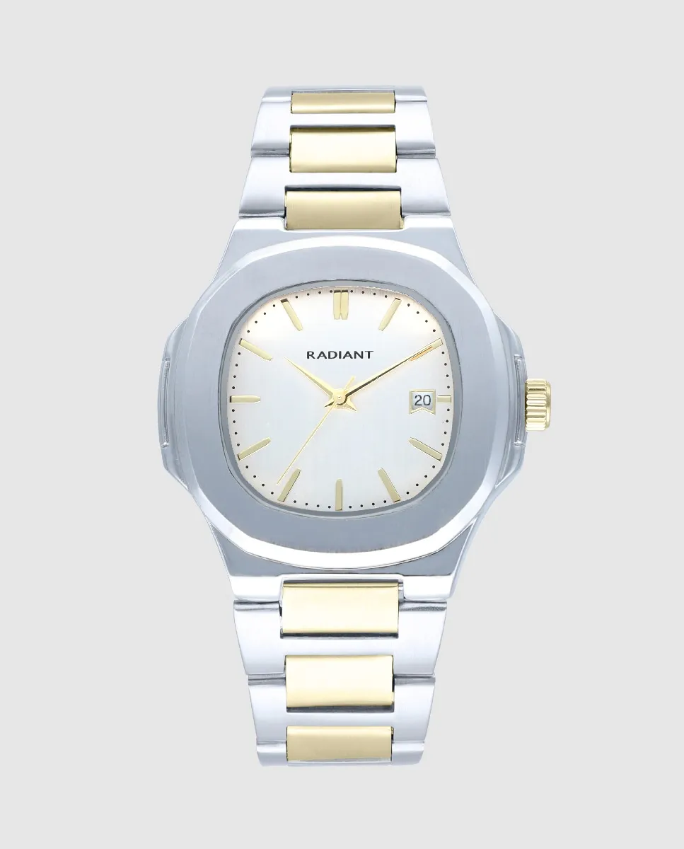 Мужские часы T-time RA639204 из стали с двухцветным ремешком Radiant, серебряный
Мужские часы T-time RA639204 из стали с двухцветным ремешком Radiant, серебряный