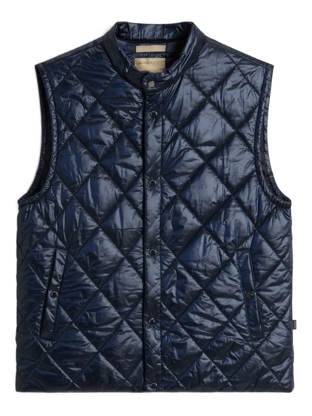 Стеганый жилет WOOLRICH, синий 
Стеганый жилет WOOLRICH, синий