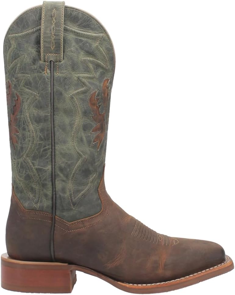 Ковбойские ботинки Dan Post мужские Jacob с квадратным носком, коричневый
Ковбойские ботинки Dan Post мужские Jacob с квадратным носком, коричневый