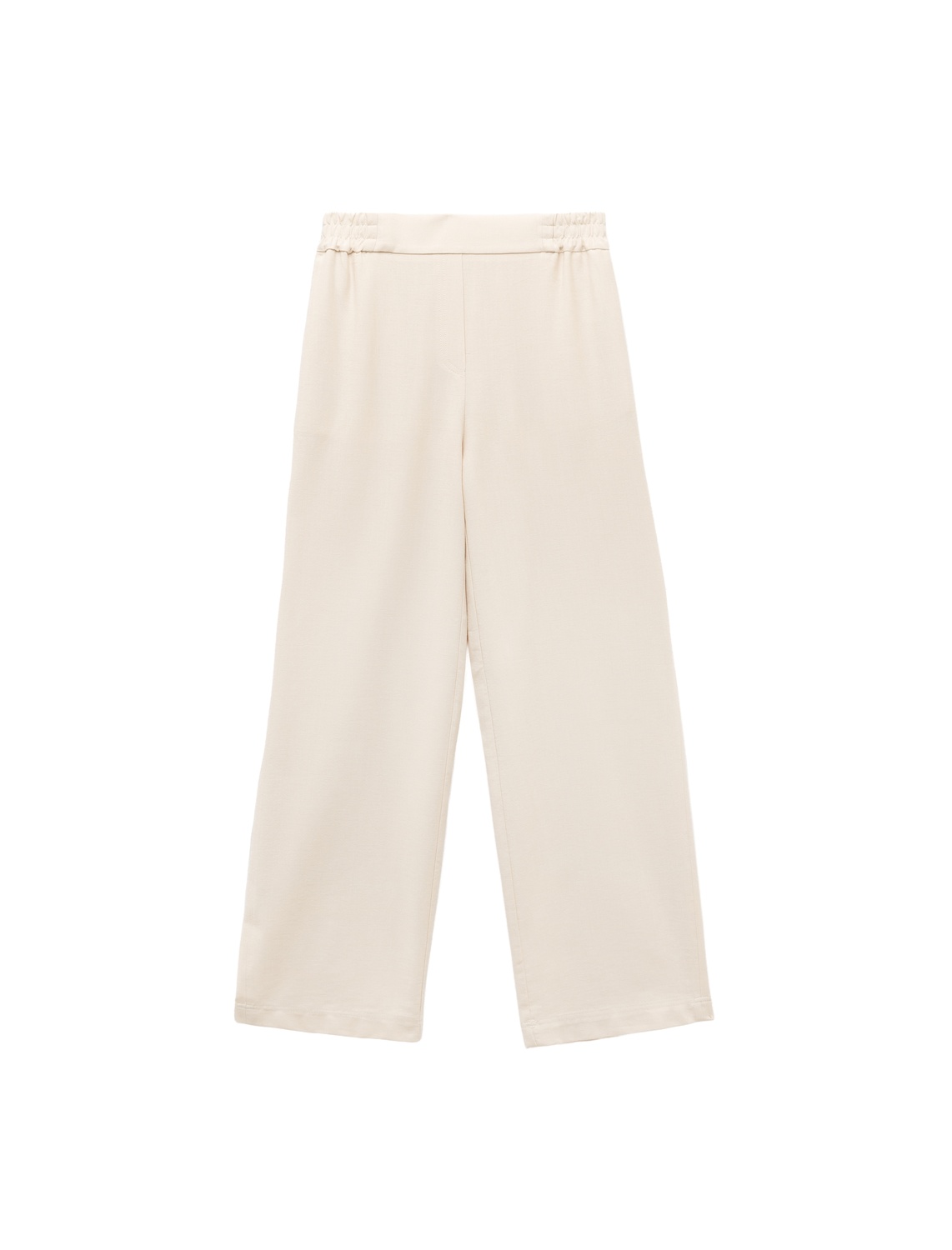 Koton Широкие брюки в светло-бежевом цвете
Koton Широкие брюки в светло-бежевом цвете