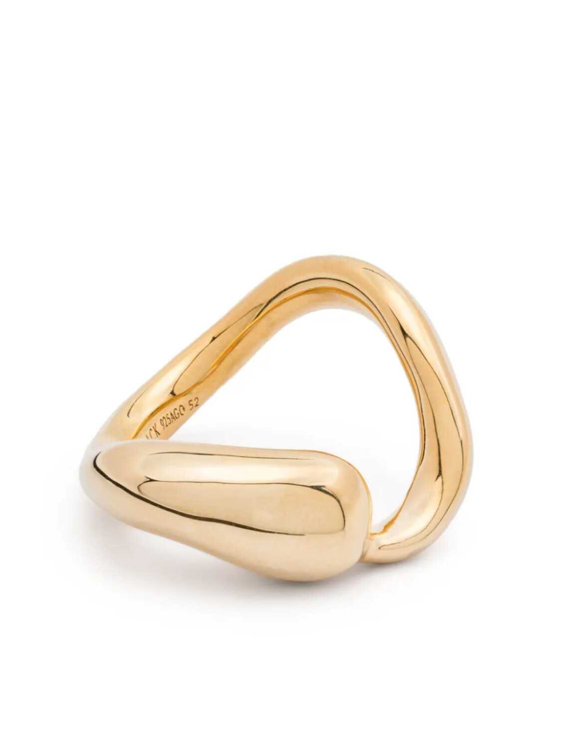 Кольцо Мария Блэк Сплэш Maria Black, золотой