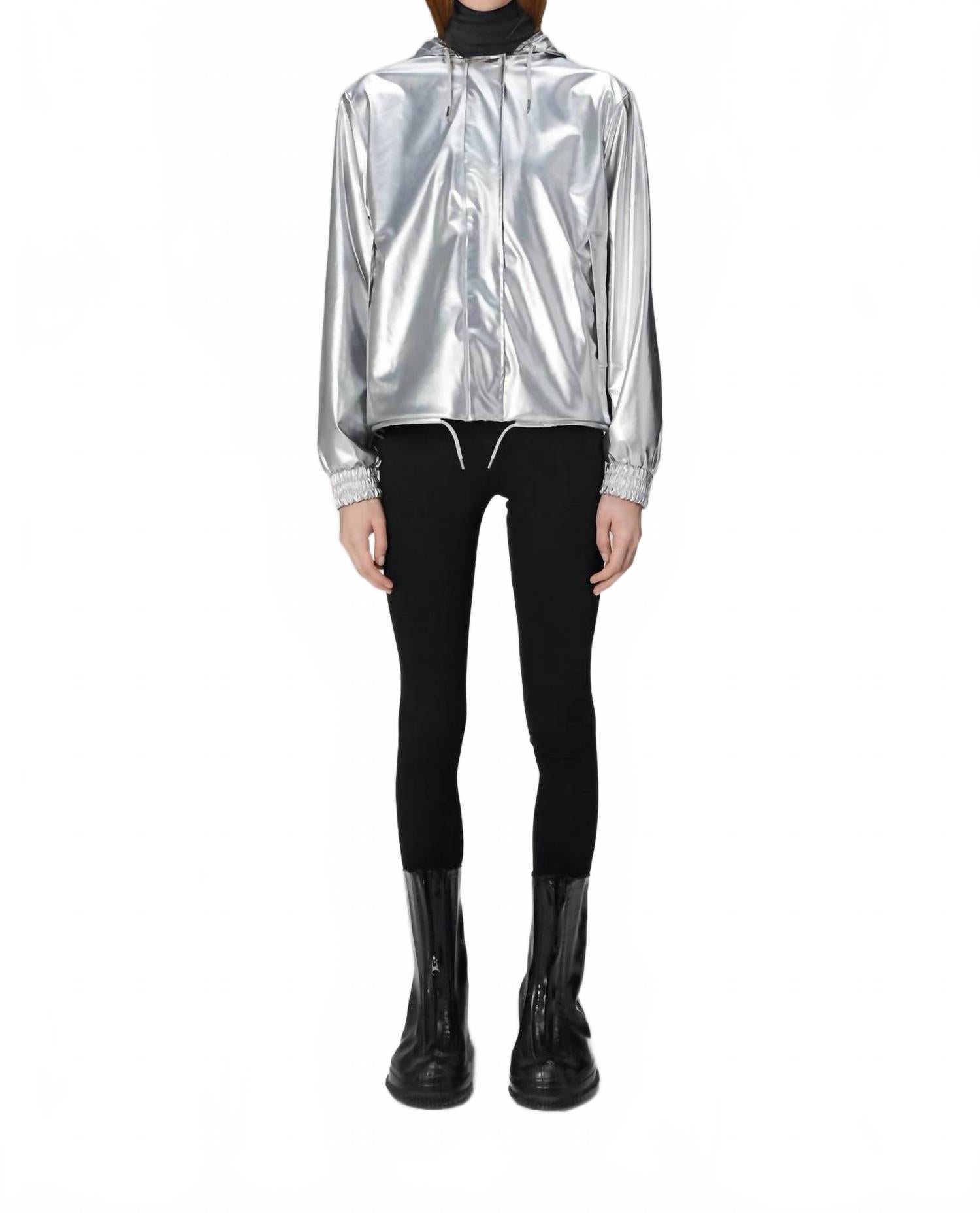 Куртка String в зеркальном исполнении Rains, Mirror
Куртка String в зеркальном исполнении Rains, Mirror