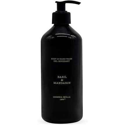 Cereria Mollá 1899 Мыло для тела и рук «Базилик и мандарин» 500 мл Cereria Molla 1899
Cereria Mollá 1899 Мыло для тела и рук «Базилик и мандарин» 500 мл Cereria Molla 1899