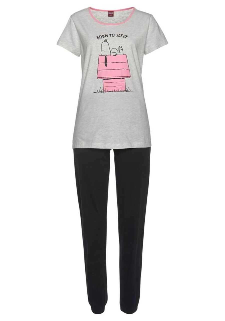 Пижама PEANUTS, цвет Grey/Black
Пижама PEANUTS, цвет Grey/Black