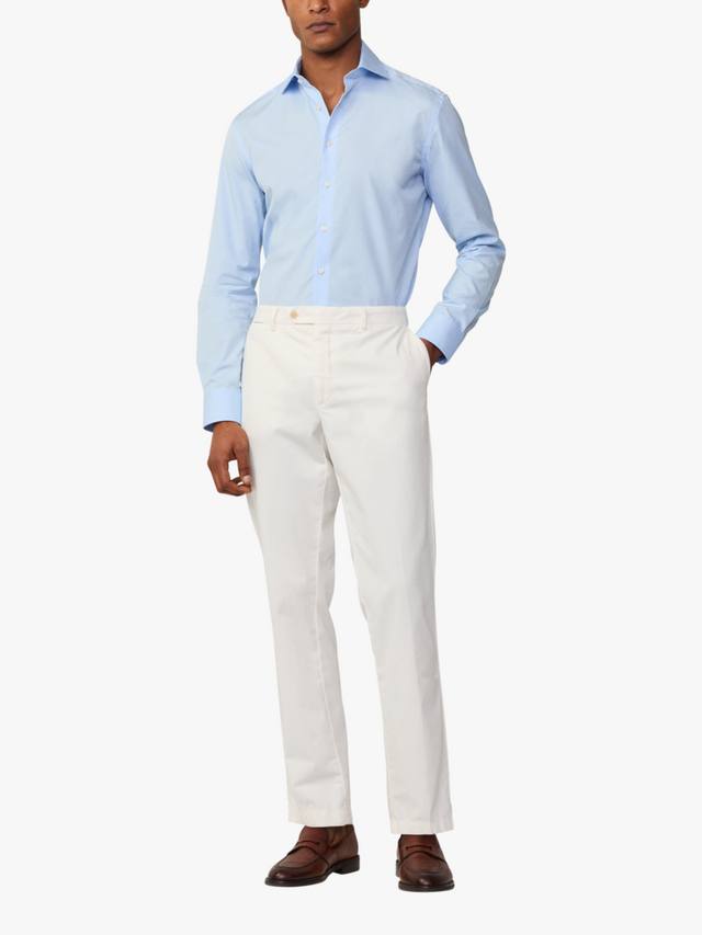 Сорочка Slim Fit из хлопкового поплина Hackett London, Sky Blue
Сорочка Slim Fit из хлопкового поплина Hackett London, Sky Blue