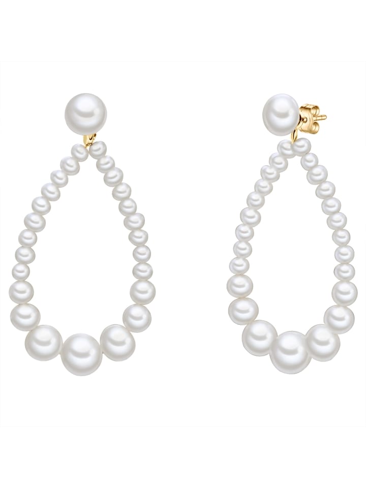 Valero Pearls Серьги с жемчугом, серебро 925 пробы, пресноводный культивированный жемчуг белого цвета
Valero Pearls Серьги с жемчугом, серебро 925 пробы, пресноводный культивированный жемчуг белого цвета