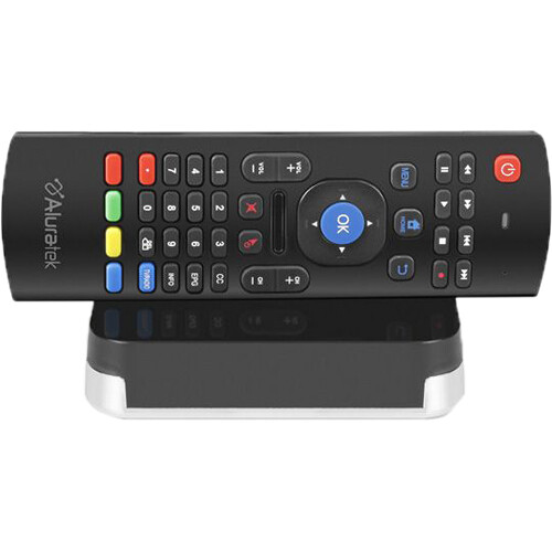 Aluratek Live TV, DVR и потоковый многофункциональный медиаплеер
Aluratek Live TV, DVR и потоковый многофункциональный медиаплеер