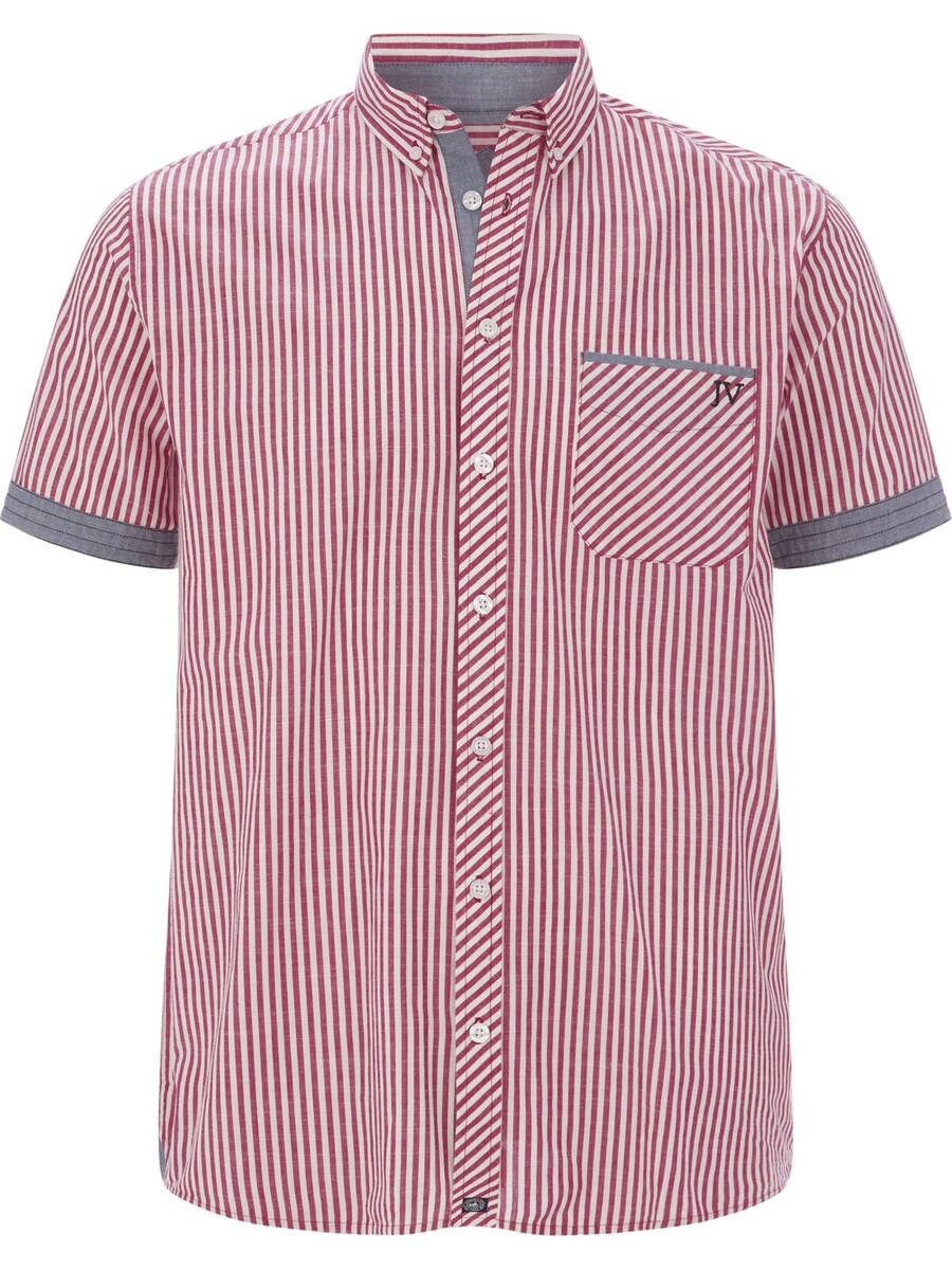 Удобная рубашка на пуговицах Jan Vanderstorm Odheld, цвет Cherry red
Удобная рубашка на пуговицах Jan Vanderstorm Odheld, цвет Cherry red