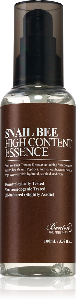 Эссенция для лица Snail Bee с экстрактом улитки Benton, 100 мл
Эссенция для лица Snail Bee с экстрактом улитки Benton, 100 мл