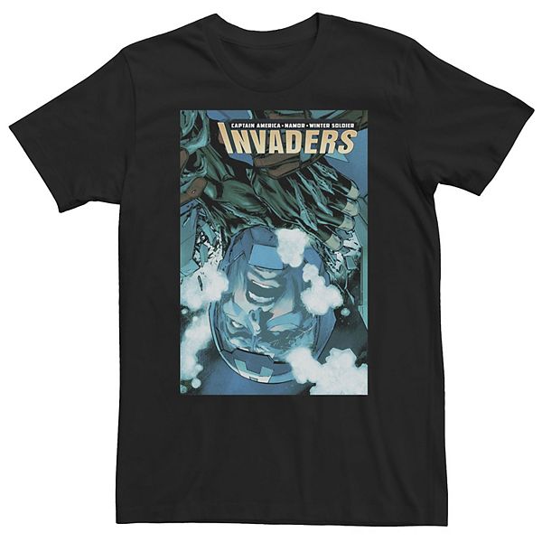 Футболка с комиксом Marvel Comixology Invaders Go To Atlantis Licensed Character
Футболка с комиксом Marvel Comixology Invaders Go To Atlantis Licensed Character