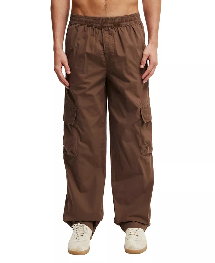 Мужские мешковатые карго-брюки COTTON ON, коричневый
Мужские мешковатые карго-брюки COTTON ON, коричневый