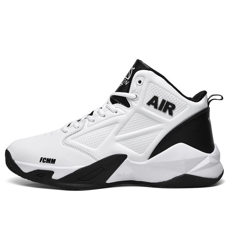 Противоскользящие износостойкие детские баскетбольные кроссовки для подростков FCMM, белый
Противоскользящие износостойкие детские баскетбольные кроссовки для подростков FCMM, белый