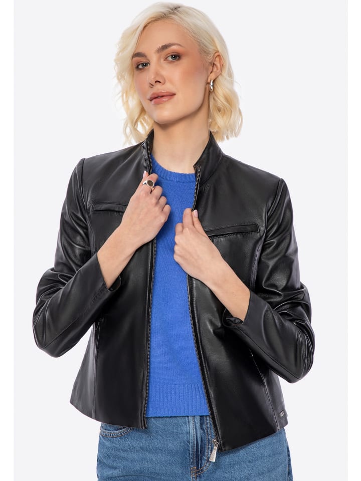 Кожаная куртка Wittchen, черный
Кожаная куртка Wittchen, черный