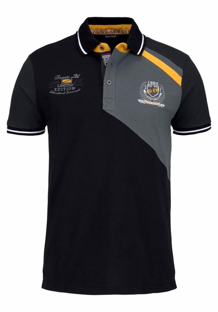 Рубашка поло BRUNO BANANI Shirt, черный
Рубашка поло BRUNO BANANI Shirt, черный