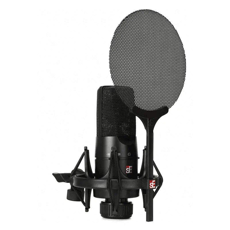 Вокальный комплект sE Electronics X1S Vocal Pack with Cable, Shock Mount and Pop Filter
Вокальный комплект sE Electronics X1S Vocal Pack with Cable, Shock Mount and Pop Filter
