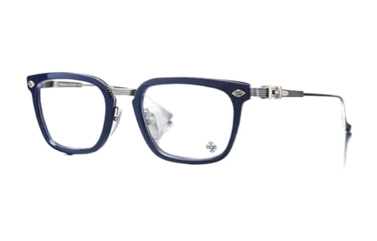 Унисекс очковая оправа прямоугольная сплав Chrome Hearts, черный/золотой (BP/GP)
Унисекс очковая оправа прямоугольная сплав Chrome Hearts, черный/золотой (BP/GP)