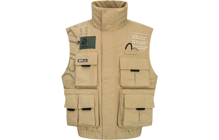 Жилет мужской бежевый Evisu, цвет Apricot
Жилет мужской бежевый Evisu, цвет Apricot