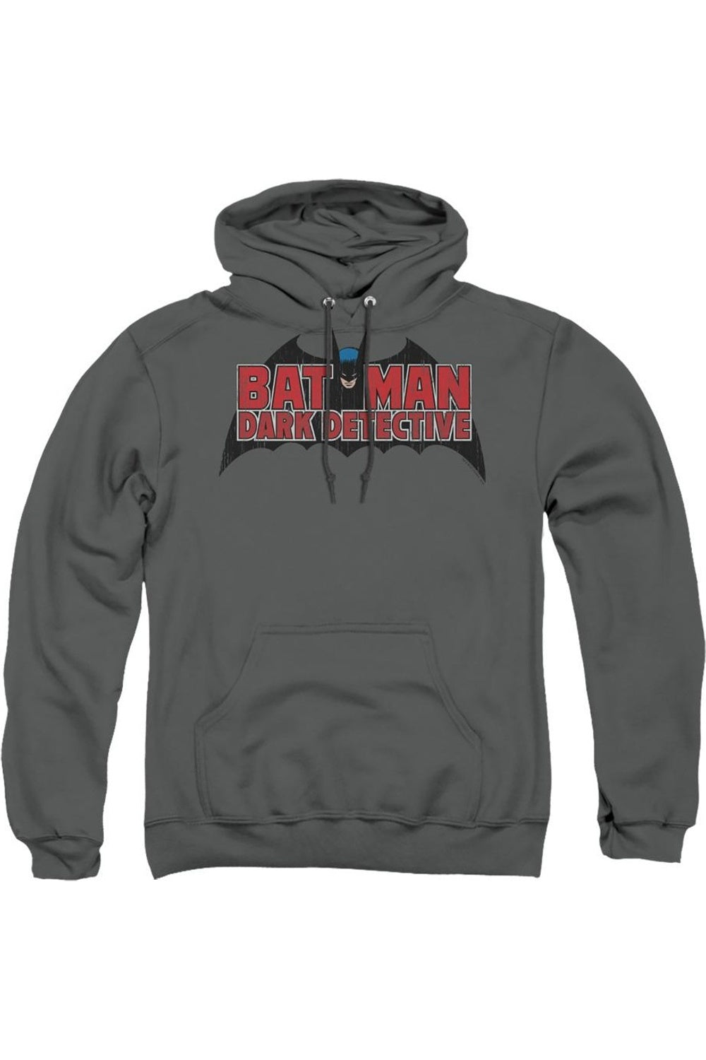 Batman Dark Detective Adult Pull Over Hoodie / Толстовка с капюшоном Gildan, цвет charcoal
Batman Dark Detective Adult Pull Over Hoodie / Толстовка с капюшоном Gildan, цвет charcoal