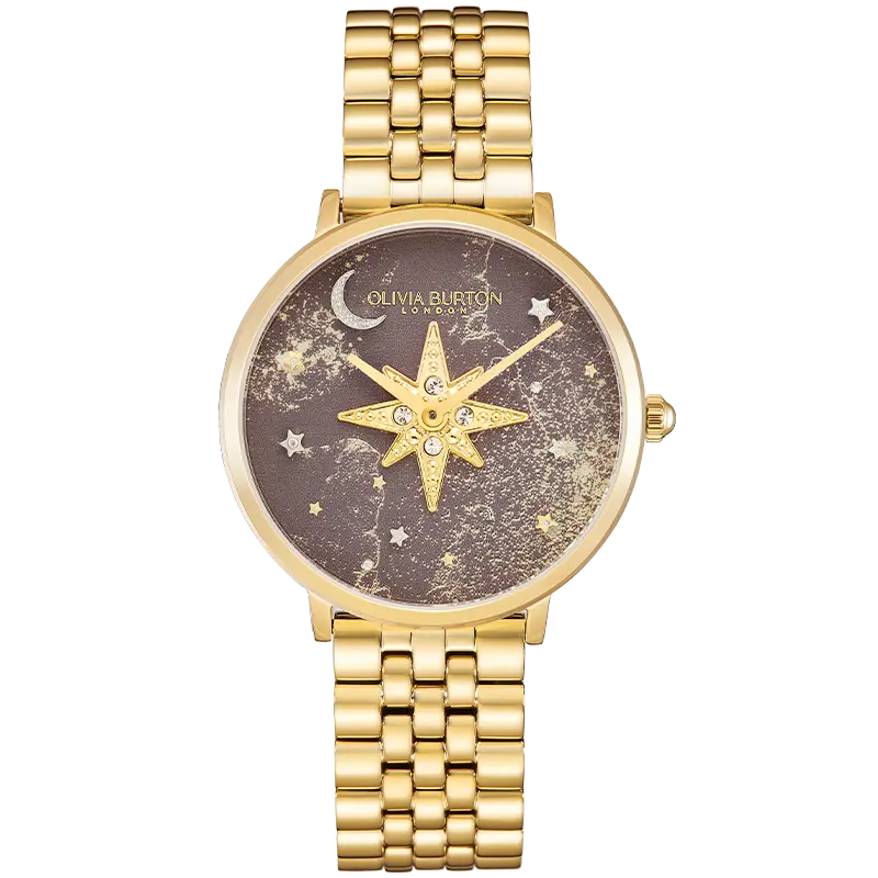 OLIVIA·BURTON Часы Women's Watch, Gold
OLIVIA·BURTON Часы Women's Watch, Gold