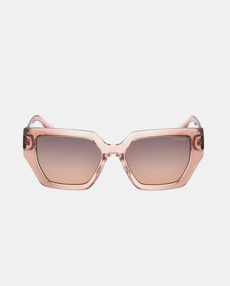 Светло-коричневые женские солнцезащитные очки с геометрическим рисунком Guess, светло-коричневый
Светло-коричневые женские солнцезащитные очки с геометрическим рисунком Guess, светло-коричневый