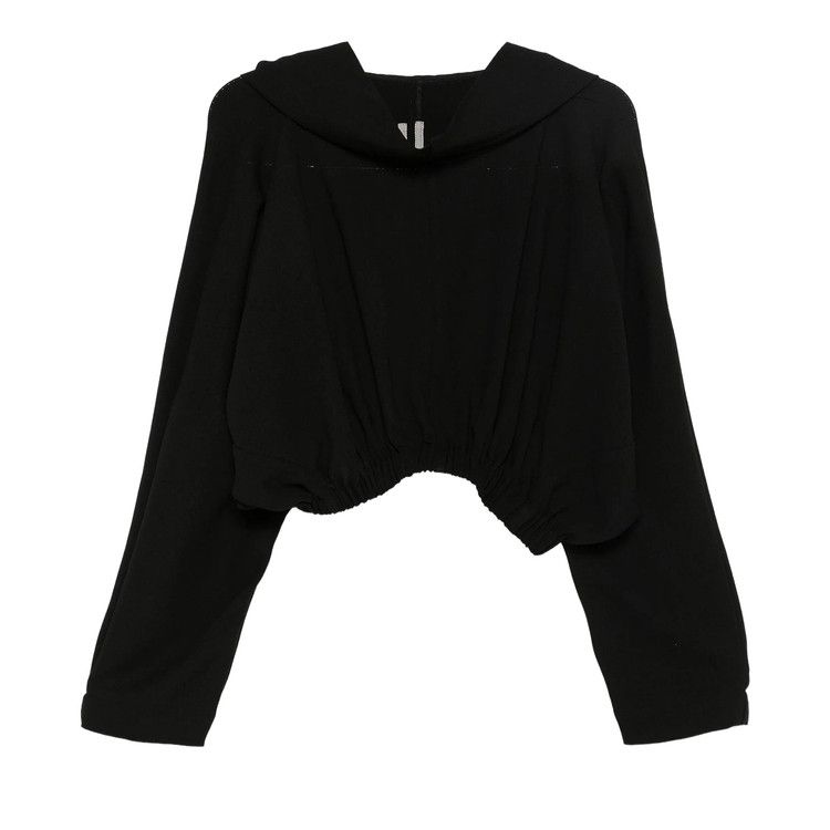 Куртка Rick Owens Cropped Hooded Tunic 'Black'
Куртка Rick Owens Cropped Hooded Tunic 'Black'