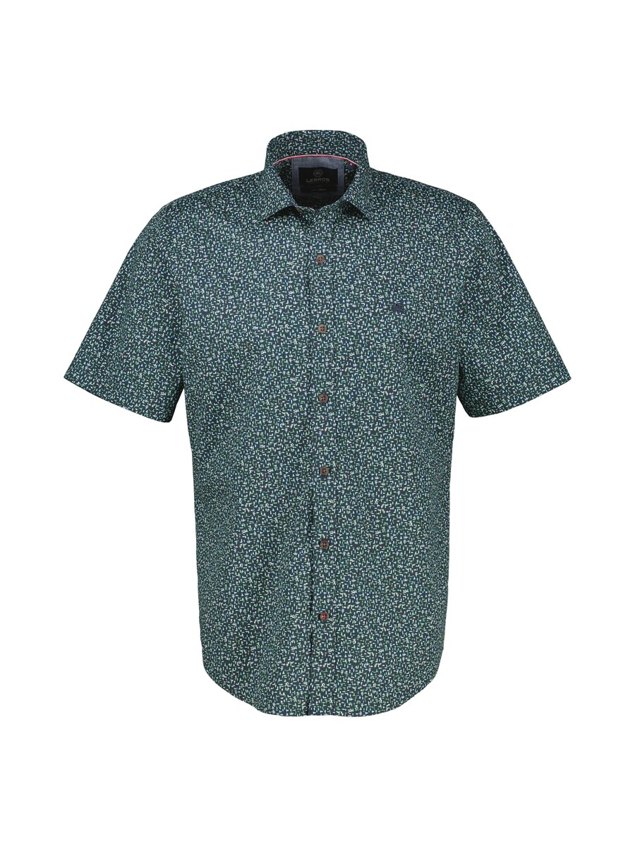 Рубашка на пуговицах классического кроя LERROS, темно-синий
Рубашка на пуговицах классического кроя LERROS, темно-синий