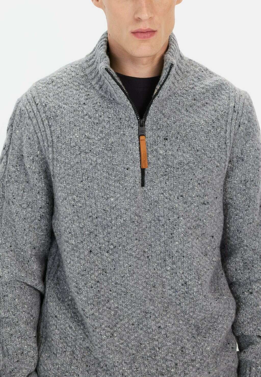 Джемпер MIT TROYER-KRAGEN camel active, серый
Джемпер MIT TROYER-KRAGEN camel active, серый