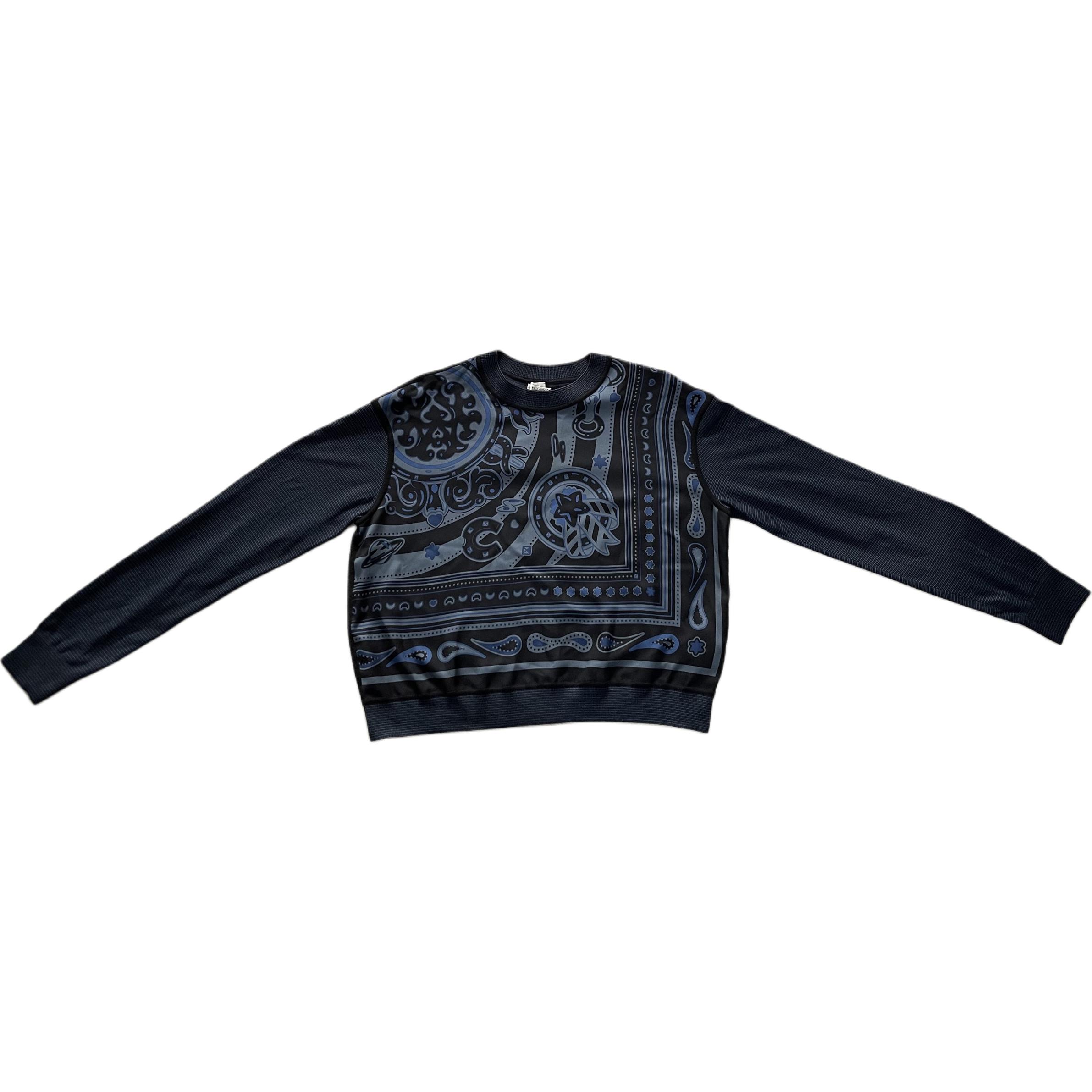 HERMES Свитер женский Blue с круглым вырезом Moderate Others
HERMES Свитер женский Blue с круглым вырезом Moderate Others