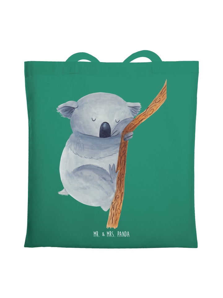 Mr. & Mrs. Panda Сумка с изображением коалы без надписи, мятного цвета
Mr. & Mrs. Panda Сумка с изображением коалы без надписи, мятного цвета