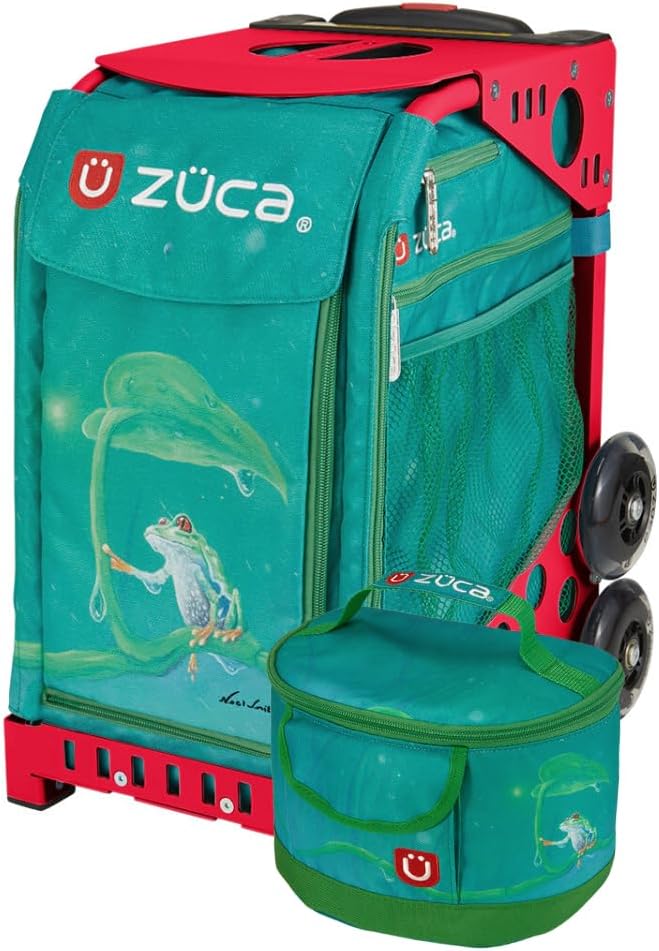 ZUCA Sport Unit - Froggy Friend (w/Lunchbox) / Red Frame, Красный, ZUCA Sport Unit - Froggy Friend (w/Lunchbox) / Red Frame
ZUCA Sport Unit - Froggy Friend (w/Lunchbox) / Red Frame, Красный, ZUCA Sport Unit - Froggy Friend (w/Lunchbox) / Red Frame