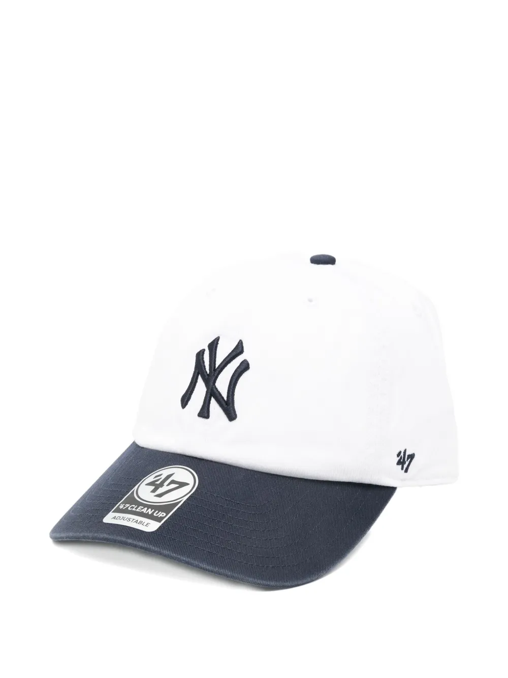 Бейсболка с вышитым логотипом Sporty & Rich, белый 
Бейсболка с вышитым логотипом Sporty & Rich, белый