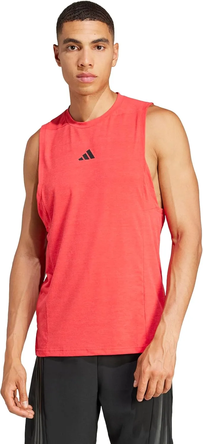 Adidas мужская майка для тренировок
Adidas мужская майка для тренировок