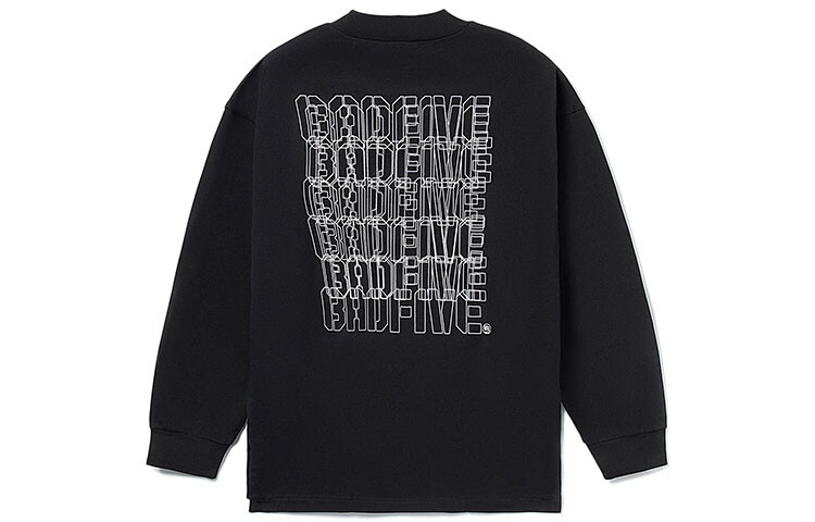 Футболка Badfive мужская черная Lining, черный
Футболка Badfive мужская черная Lining, черный